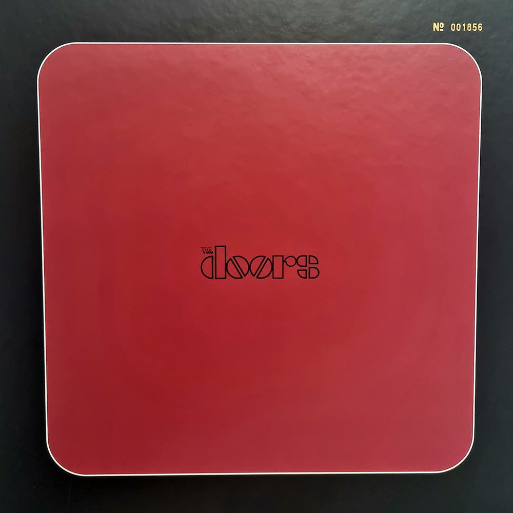 The Doors L.A. Woman - 50th Anniversary Deluxe Edition 3CD+1LP UK