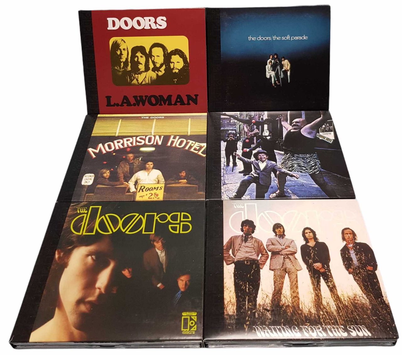 福袋 The doors LIVE IN NEW YORK 6CD ドアーズ - CD