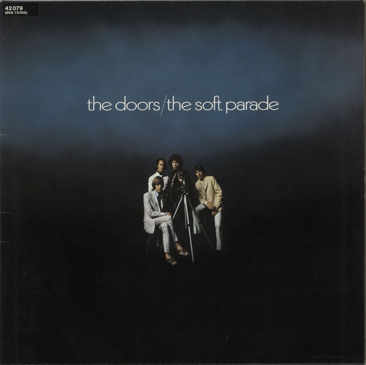 The Doors The Soft Parade - Butterfly Label German Vinyl LP — RareVinyl.com