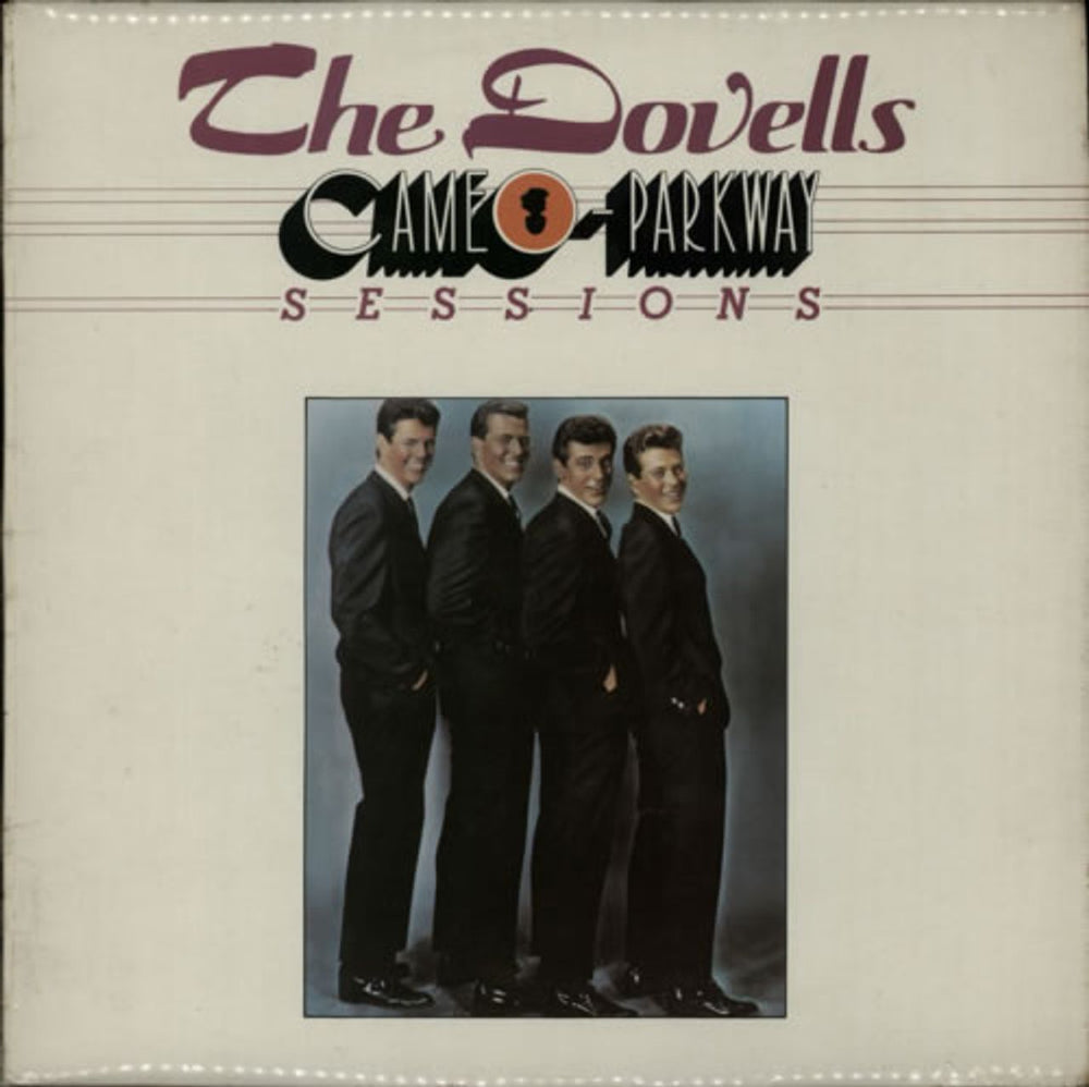 The Dovells Cameo-Parkway Sessions - Test Pressing UK vinyl LP album (LP record) HAU8515