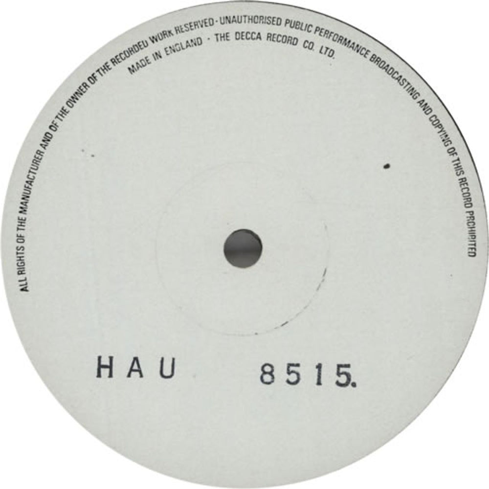 The Dovells Cameo-Parkway Sessions - Test Pressing UK vinyl LP album (LP record) WZ7LPCA613355