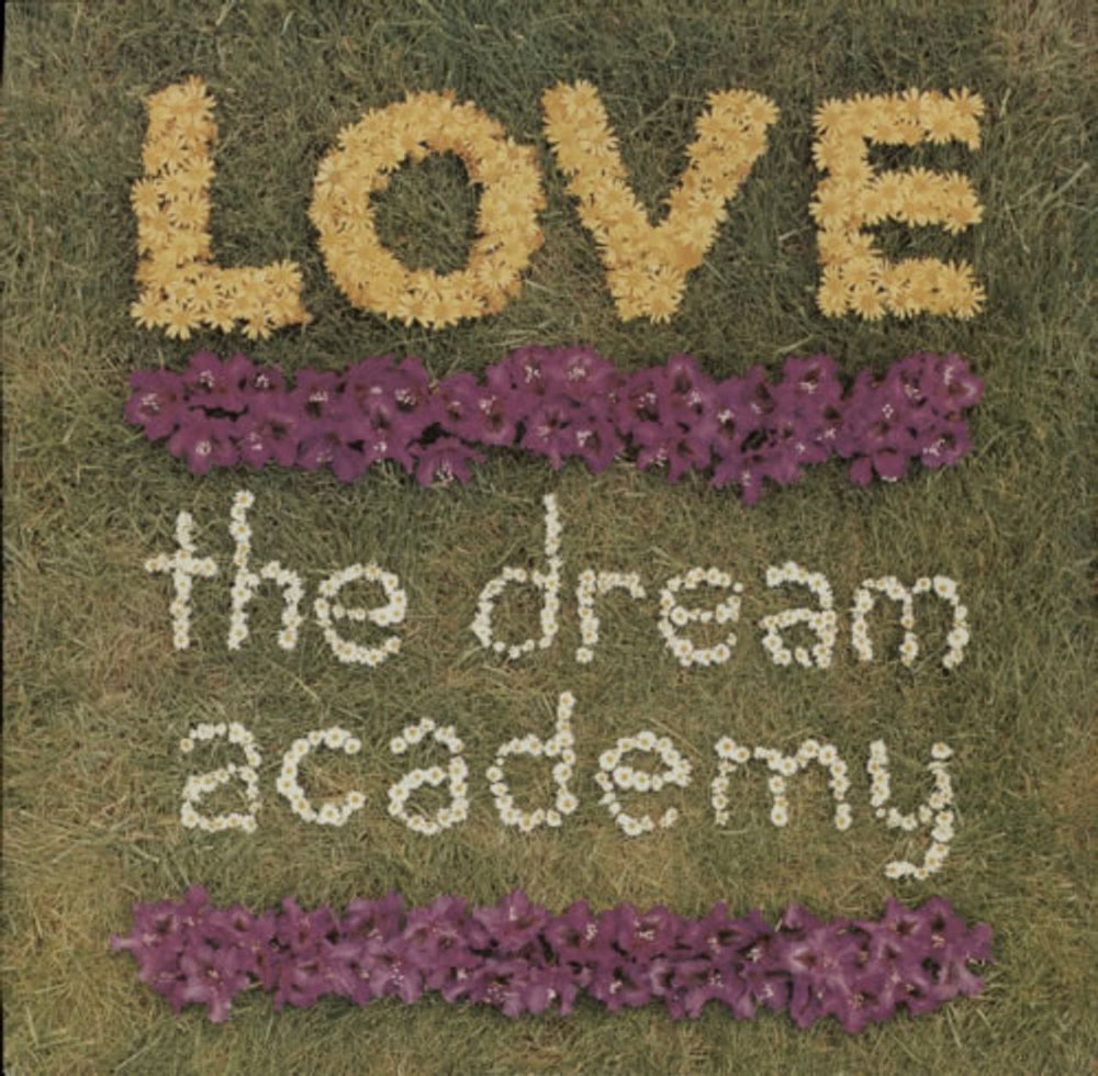 The Dream Academy Love UK 12" vinyl single (12 inch record / Maxi-single) NEG46T