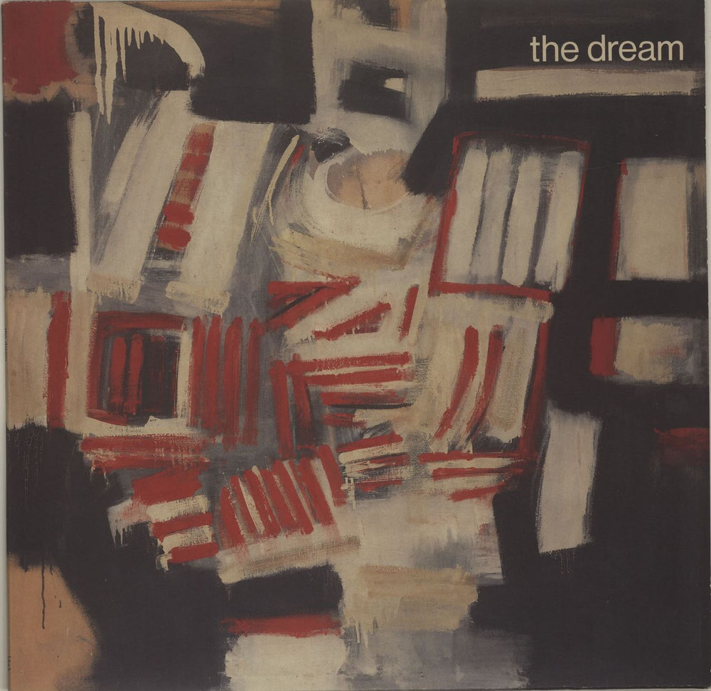 The Dream (Indie) The Dream UK vinyl LP album (LP record) REVLP143