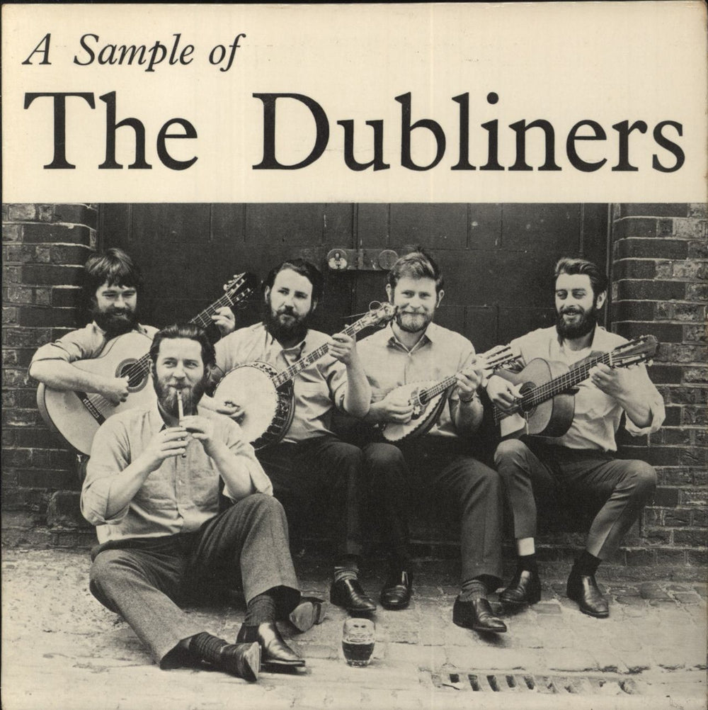 The Dubliners A Sample Of The Dubliners UK 7" vinyl single (7 inch record / 45) TRAEP129