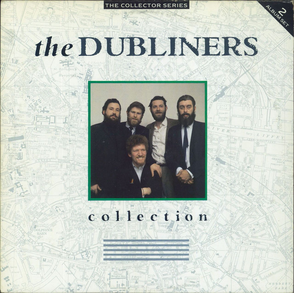 The Dubliners Collection UK 2-LP vinyl record set (Double LP Album) CCSLP164