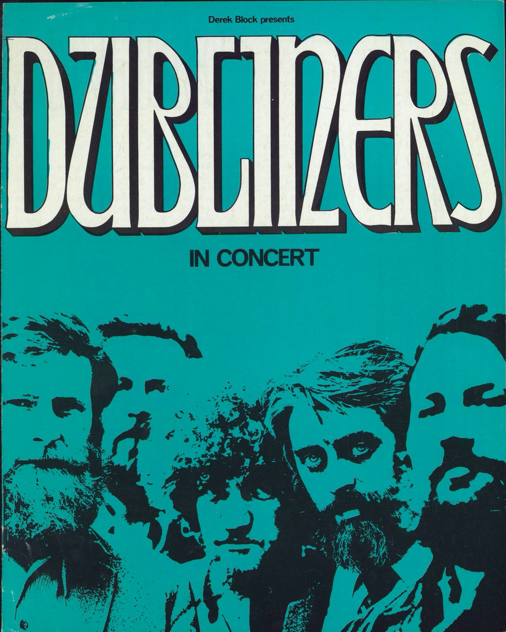 The Dubliners In Concert UK tour programme TOUR PROGRAMME