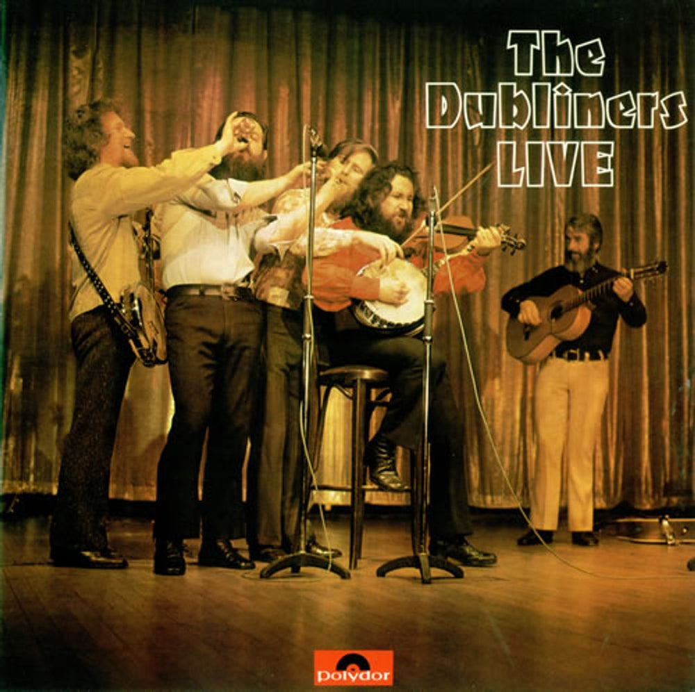 The Dubliners Live UK vinyl LP album (LP record) SPELP63