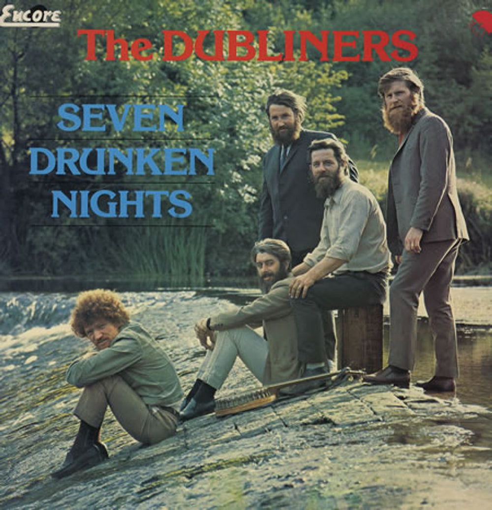 The Dubliners Seven Drunken Nights UK vinyl LP album (LP record) ONCR510