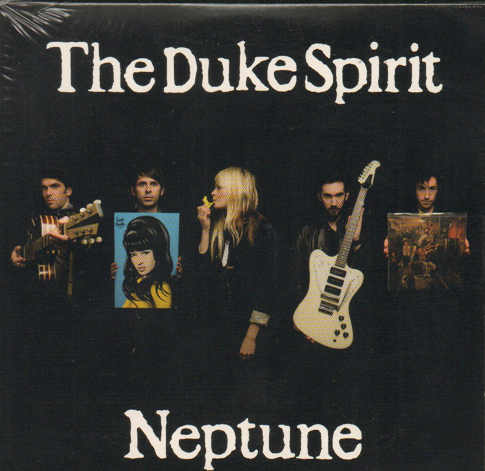 The Duke Spirit Neptune - Sealed UK Promo CD album (CDLP) YAHM001P