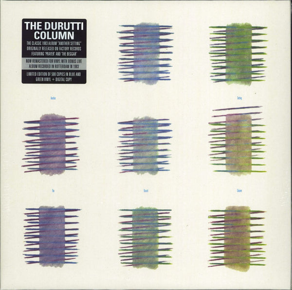 The Durutti Column Another Setting - Blue & Green Vinyl - Sealed