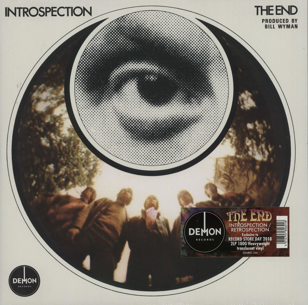 The End (60s) Introspection / Retrospection - RSD18 - 180gm Clear Vinyl - Sealed UK 2-LP vinyl record set (Double LP Album) DEMREC266