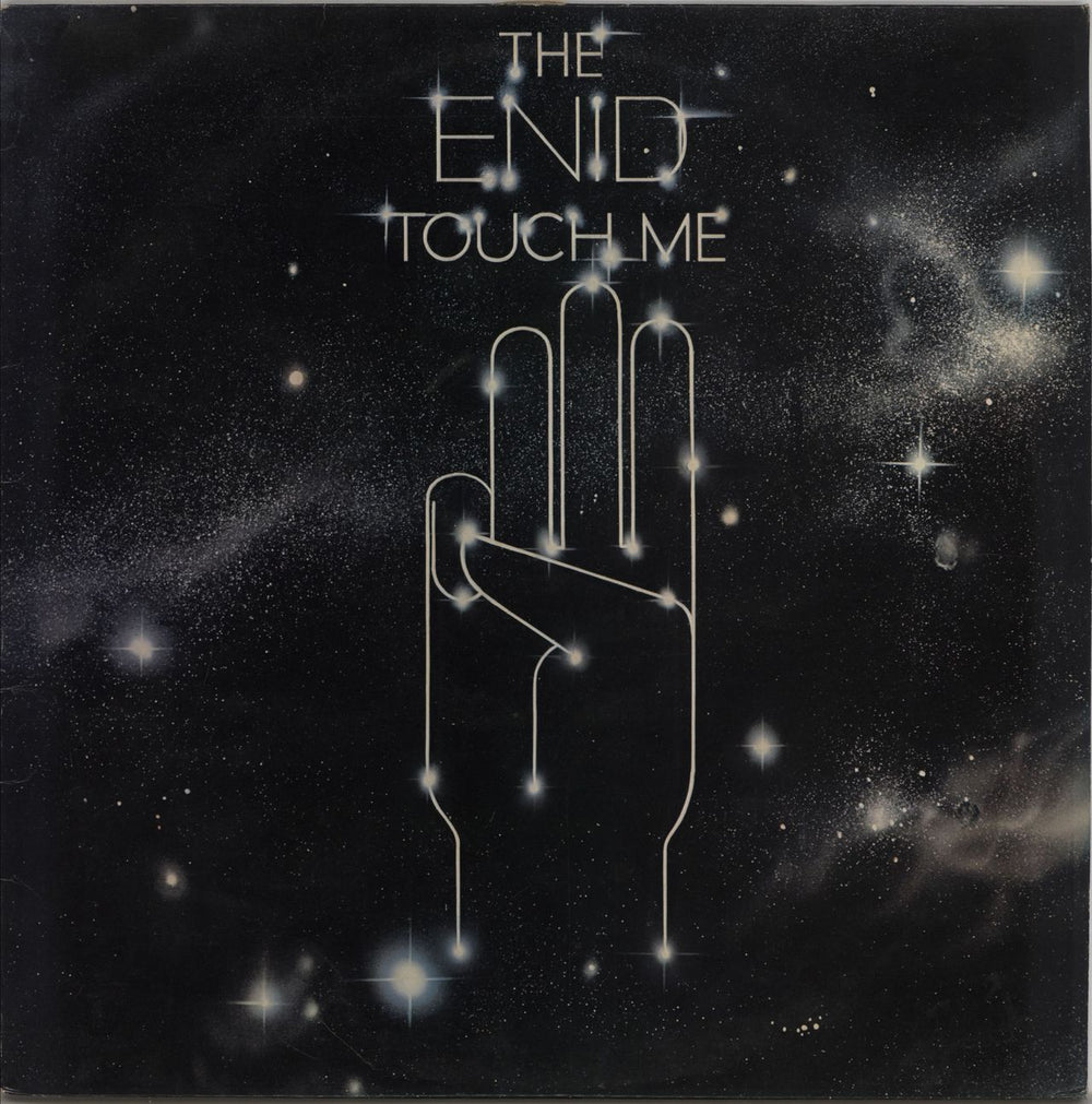 The Enid Touch Me UK vinyl LP album (LP record) NSPH18593