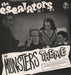 The Escalators The Munsters Theme UK 7" vinyl single (7 inch record / 45) NS87