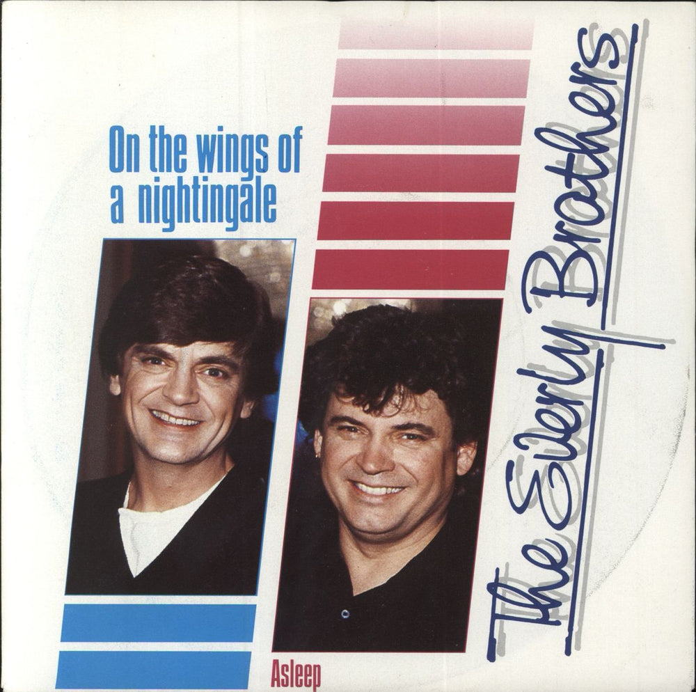 The Everly Brothers On The Wings Of A Nightingale Dutch 7" vinyl single (7 inch record / 45) 880213-7