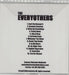 The Everyothers The Everyothers UK Promo CD-R acetate CD-R