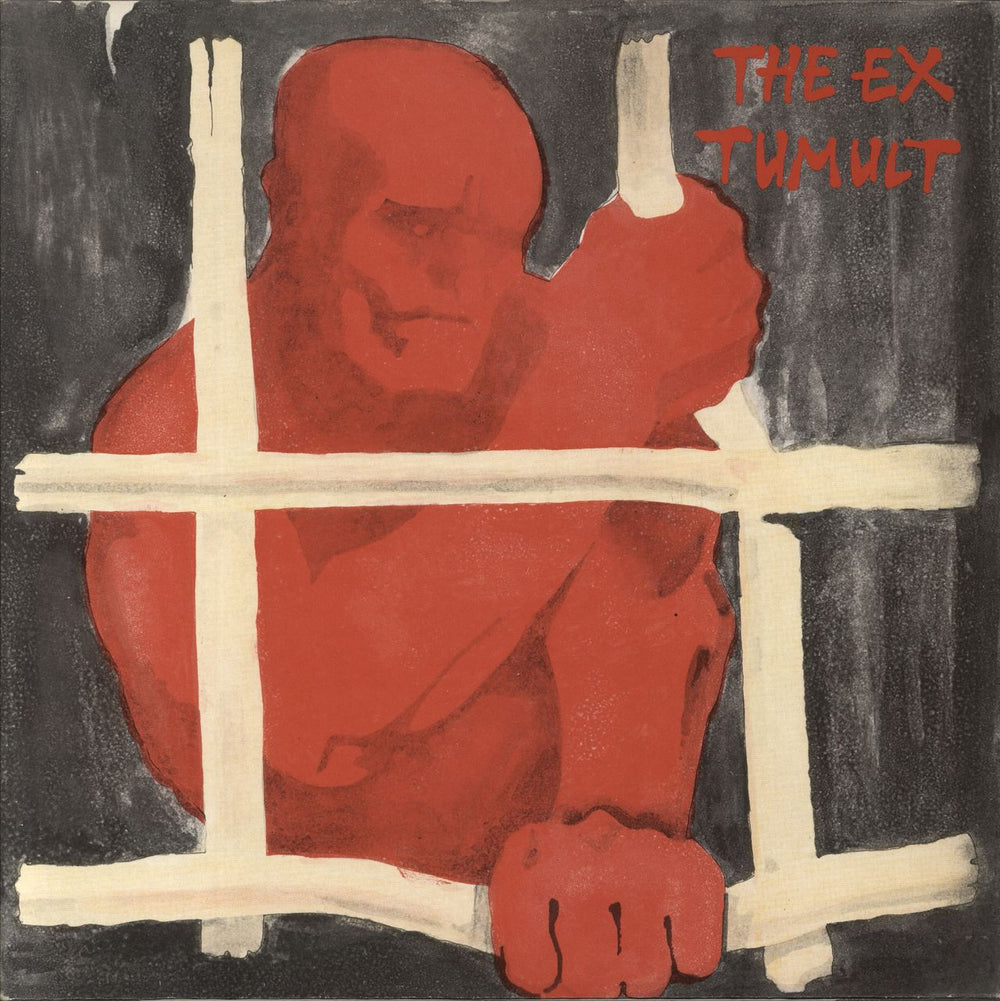 The Ex Tumult Dutch vinyl LP album (LP record) EX014