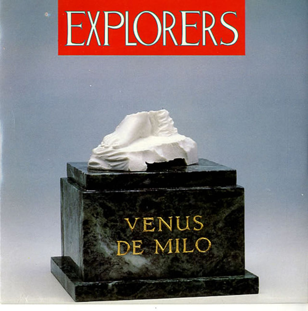 The Explorers Venus De Milo UK 7" vinyl single (7 inch record / 45) VS779