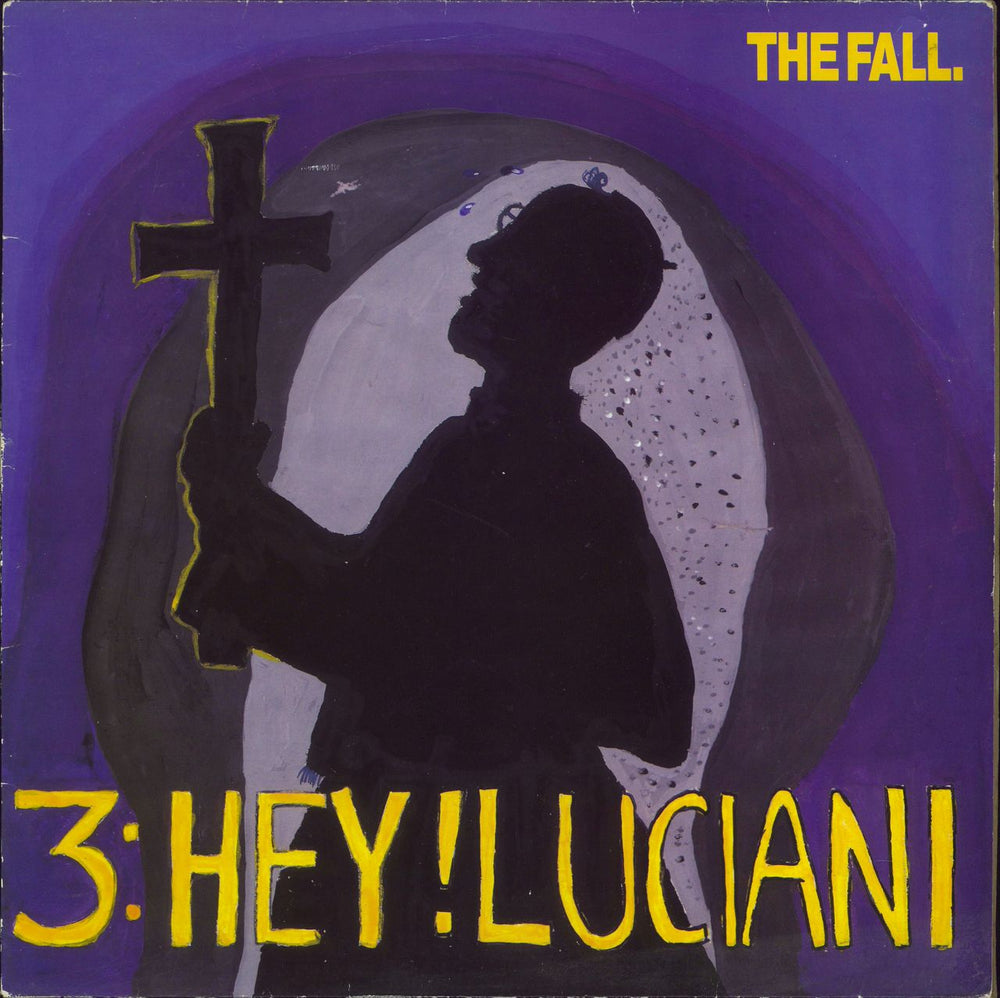 The Fall Hey Luciani UK 12" vinyl single (12 inch record / Maxi-single) BEG176T