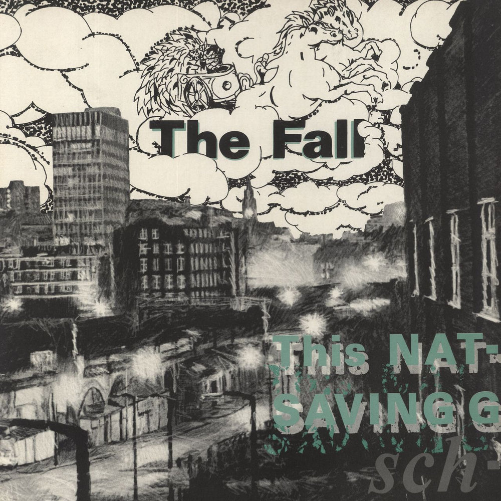 The Fall This Nation's Saving Grace UK vinyl LP album (LP record) BEGA67