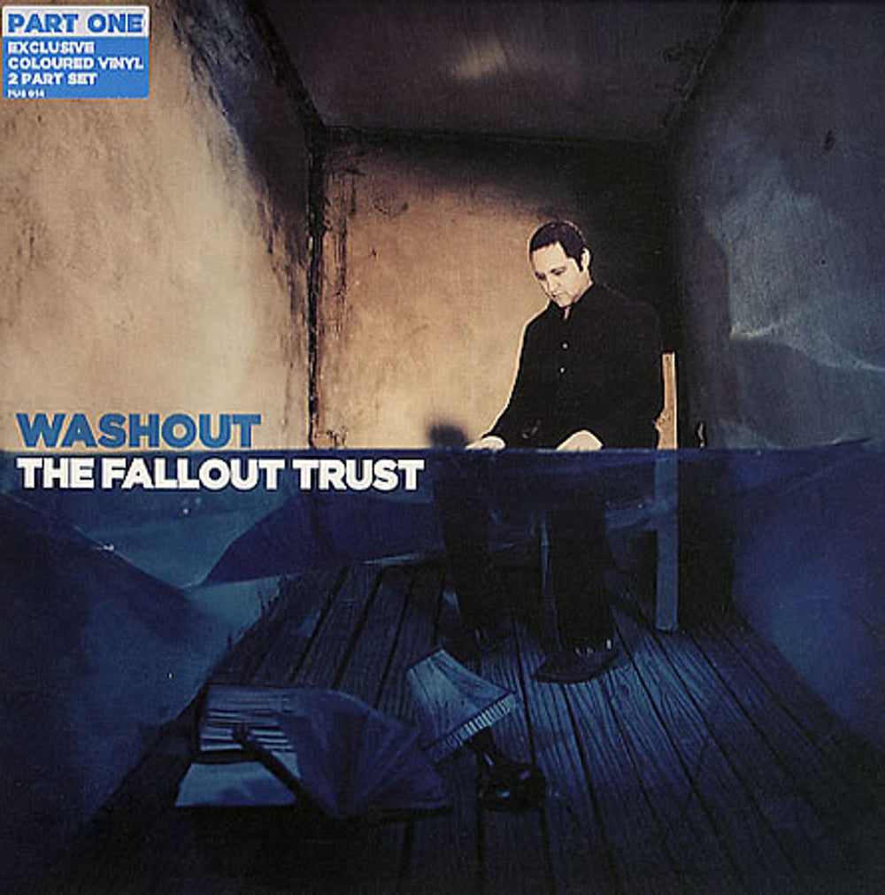 The Fallout Trust Washout UK 7" vinyl single (7 inch record / 45) FUG014
