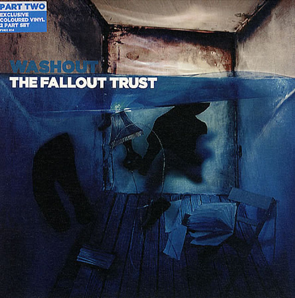 The Fallout Trust Washout UK 7" vinyl single (7 inch record / 45) FUGX014