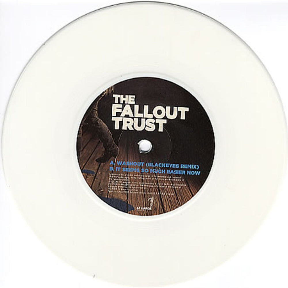 The Fallout Trust Washout UK 7" vinyl single (7 inch record / 45) TFU07WA350076