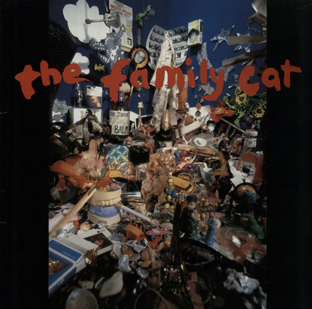 The Family Cat Colour Me Grey UK 12" vinyl single (12 inch record / Maxi-single) BGRL009T