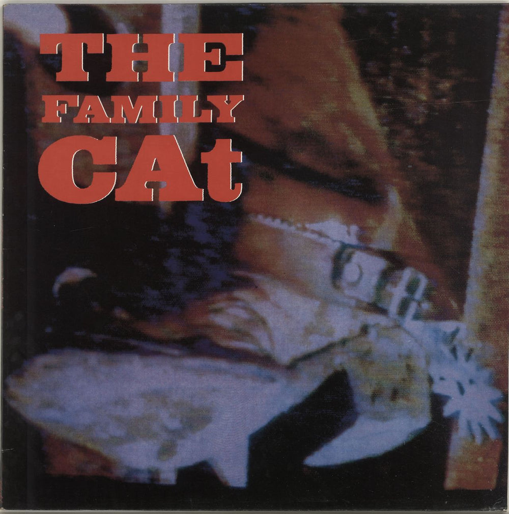 The Family Cat River Of Diamonds - White label + Sleeve UK Promo 12" vinyl single (12 inch record / Maxi-single) FCUK002T