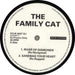 The Family Cat River Of Diamonds - White label + Sleeve UK Promo 12" vinyl single (12 inch record / Maxi-single) FMC12RI699592