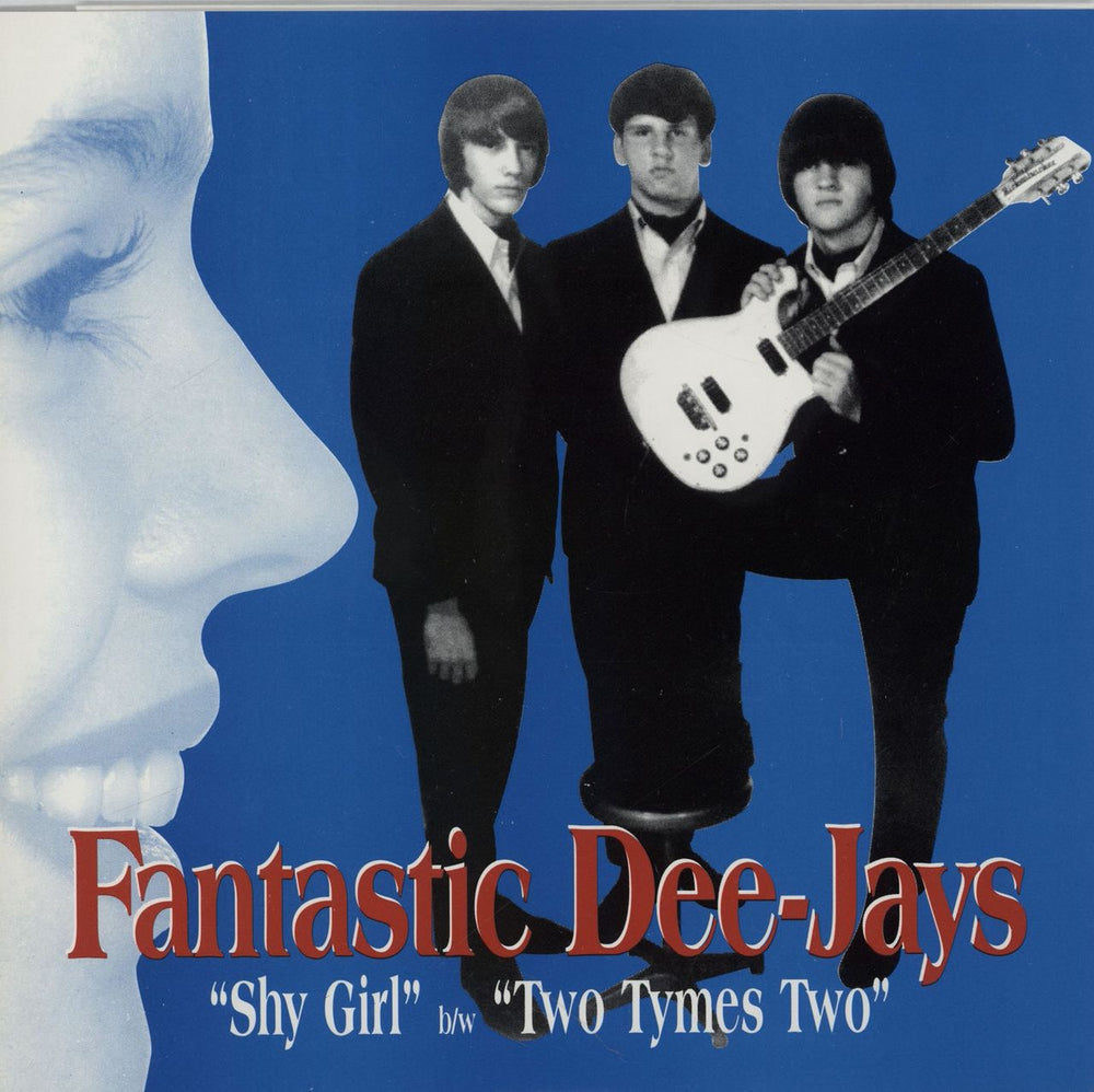 The Fantastic Dee-Jays Shy Girl US 7" vinyl single (7 inch record / 45) GHAS-10