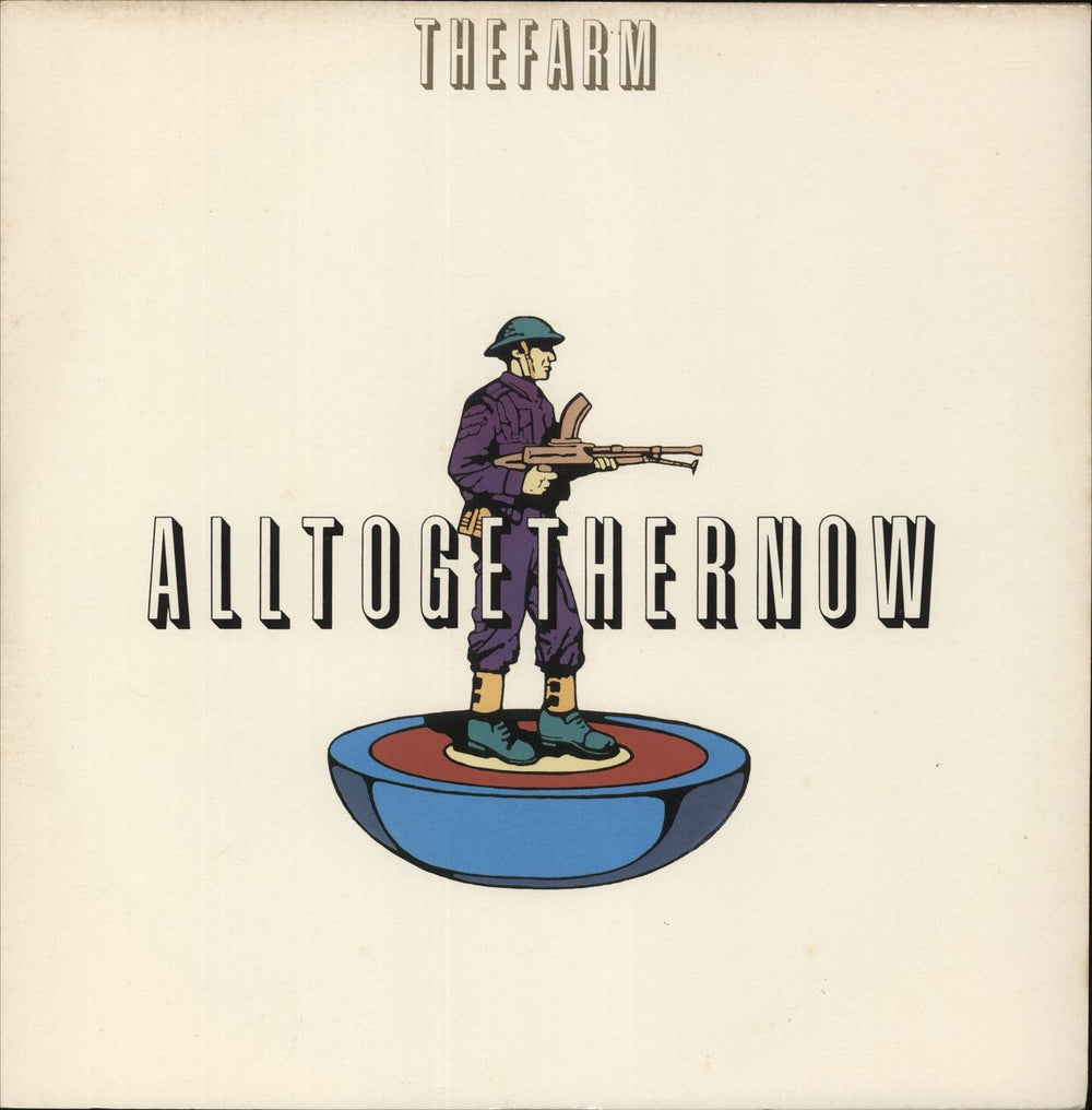 The Farm All Together Now UK 12" vinyl single (12 inch record / Maxi-single) MILK103T