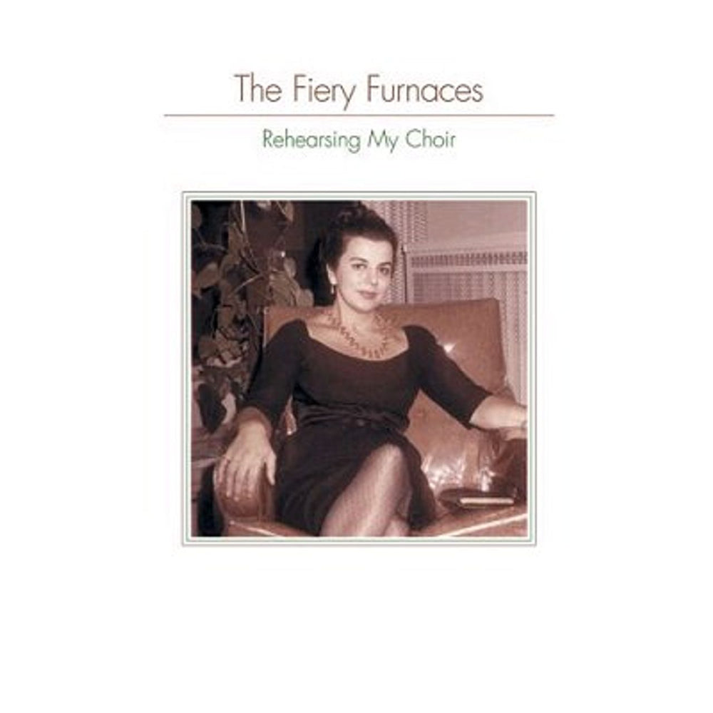 The Fiery Furnaces Rehearsing My Choir UK CD album (CDLP) RTRADCD234