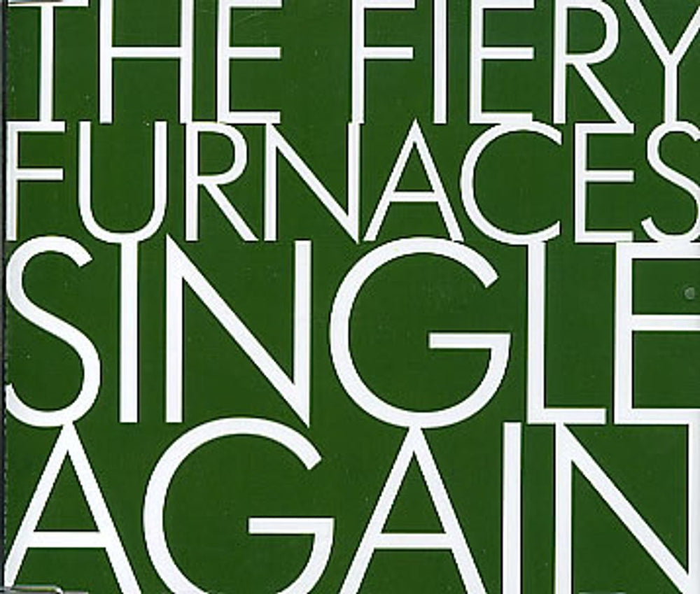 The Fiery Furnaces Single Again UK CD single (CD5 / 5") RTRADSCD190