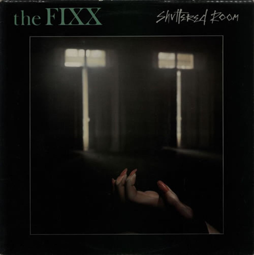 The Fixx Shuttered Room UK vinyl LP album (LP record) FX1001