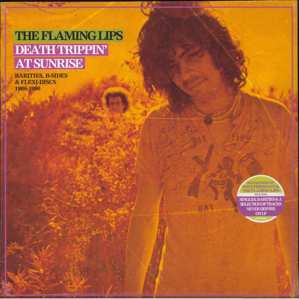 The Flaming Lips Death Trippin' At Sunrise: Rarities, B-Sides & Flexi-Discs 1986-1990 - Sealed UK 2-LP vinyl record set (Double LP Album) 603497860227