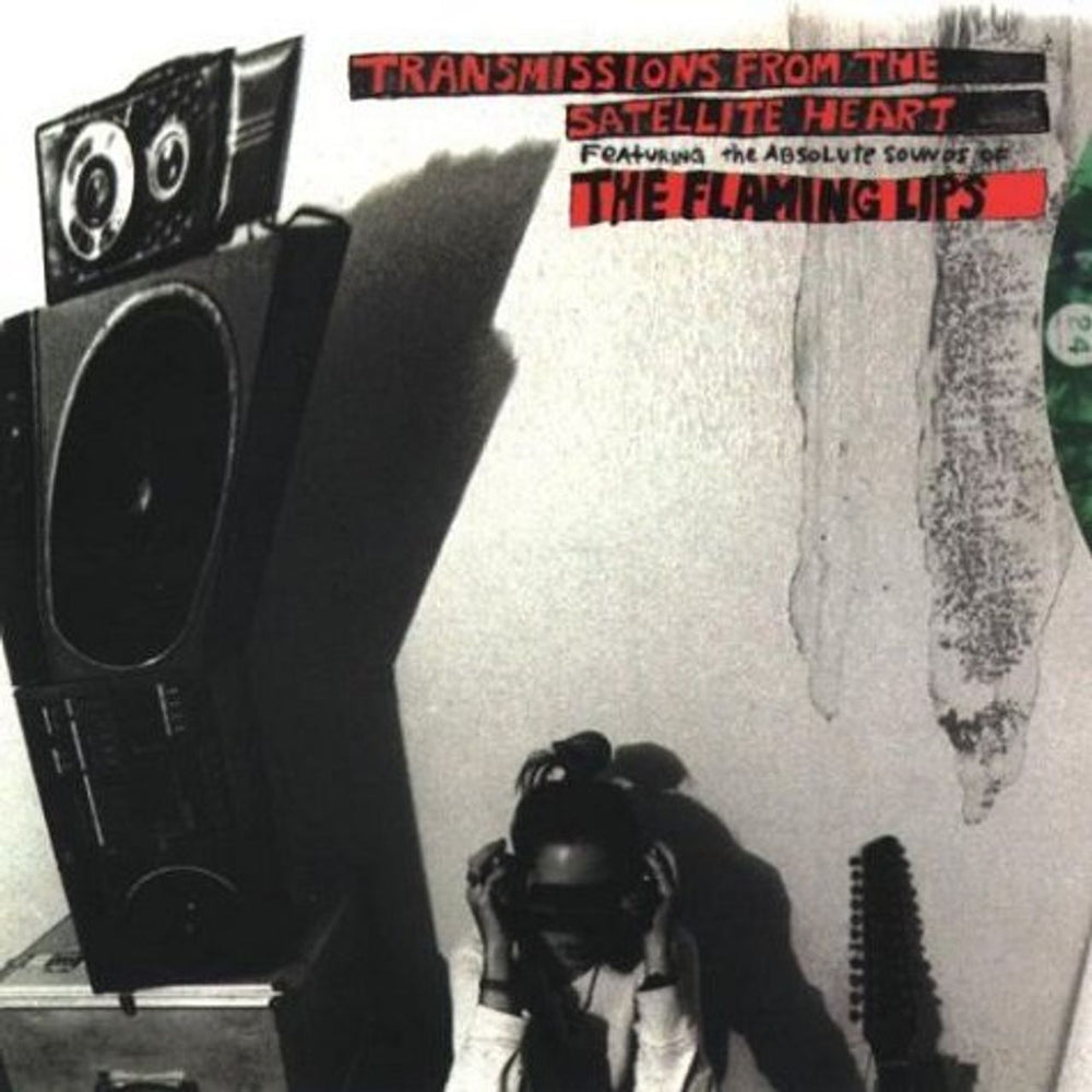 The Flaming Lips Transmissions From The Satellite Heart German CD album (CDLP) 9362-45334-2