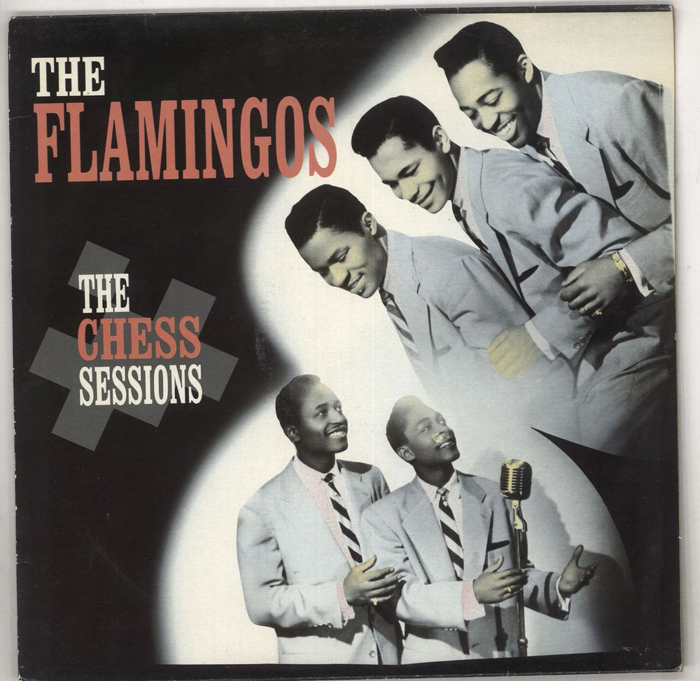 The Flamingos The Chess Sessions Italian vinyl LP album (LP record) DET201