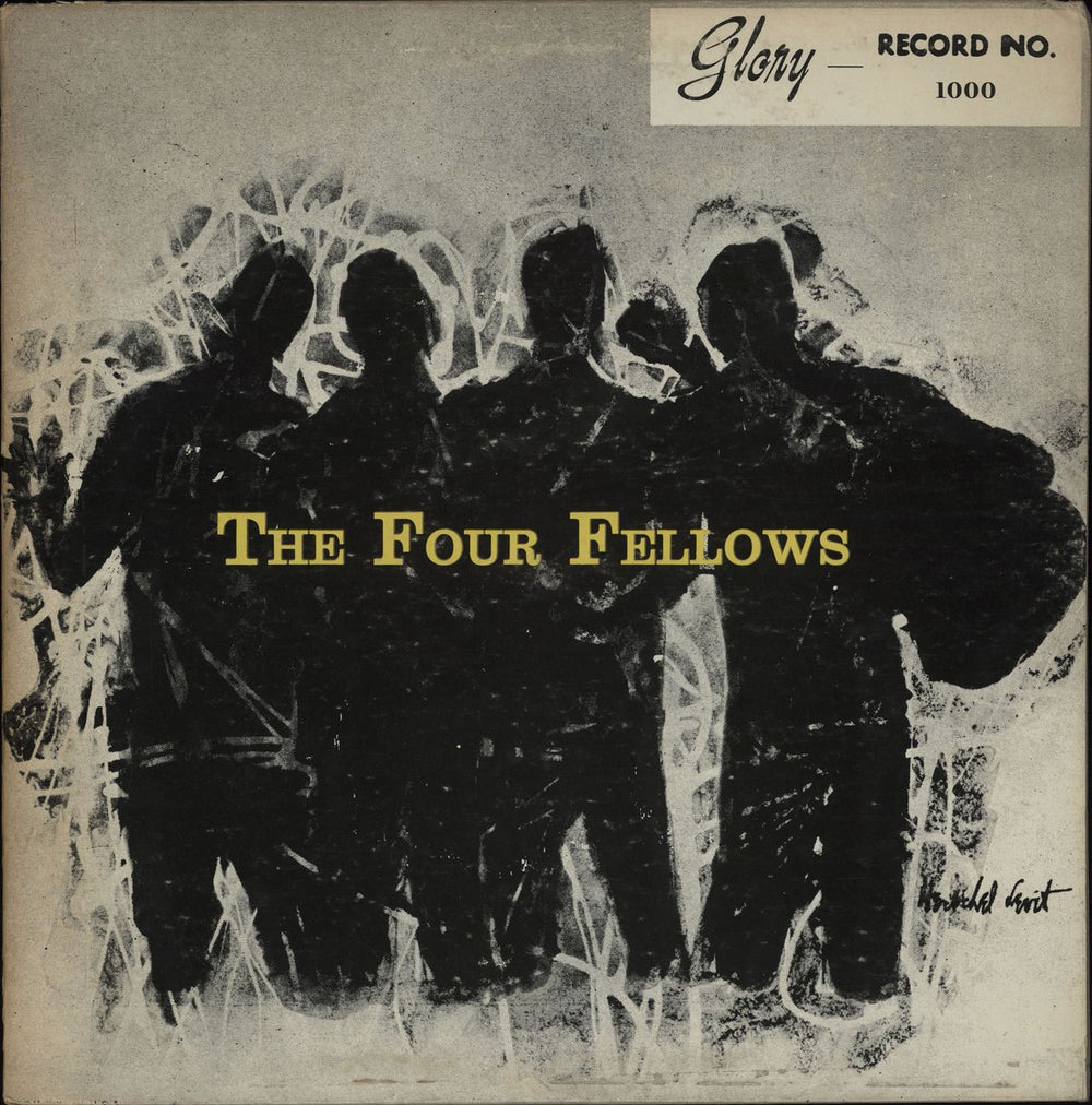 The Four Fellows The Best Of The Four Fellows - Red Vinyl US vinyl LP album (LP record) G-1000