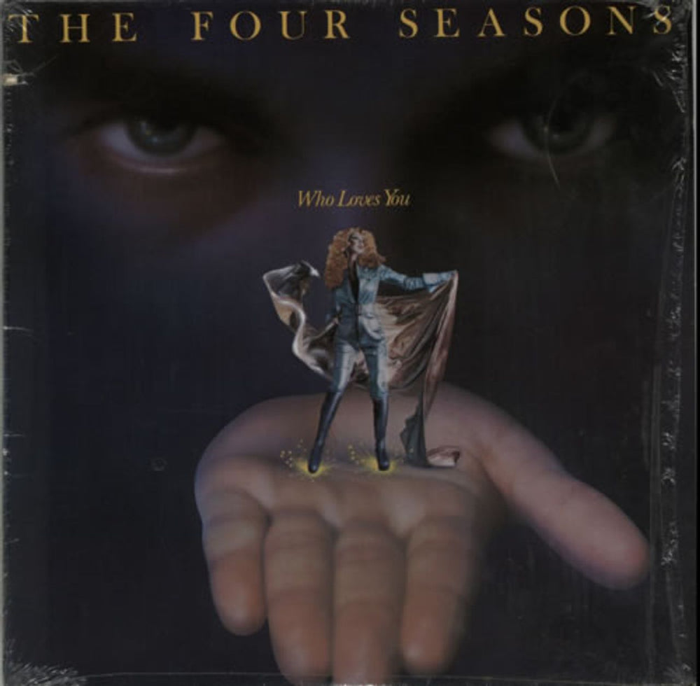 The Four Seasons Who Loves You US vinyl LP album (LP record) BS2900