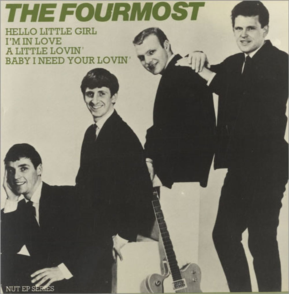 The Fourmost The Fourmost EP UK 7" vinyl single (7 inch record / 45) EMI2695