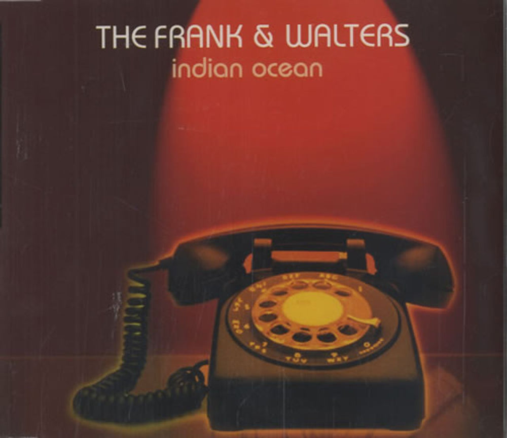 The Frank And Walters Indian Ocean UK CD single (CD5 / 5") HOOCD6