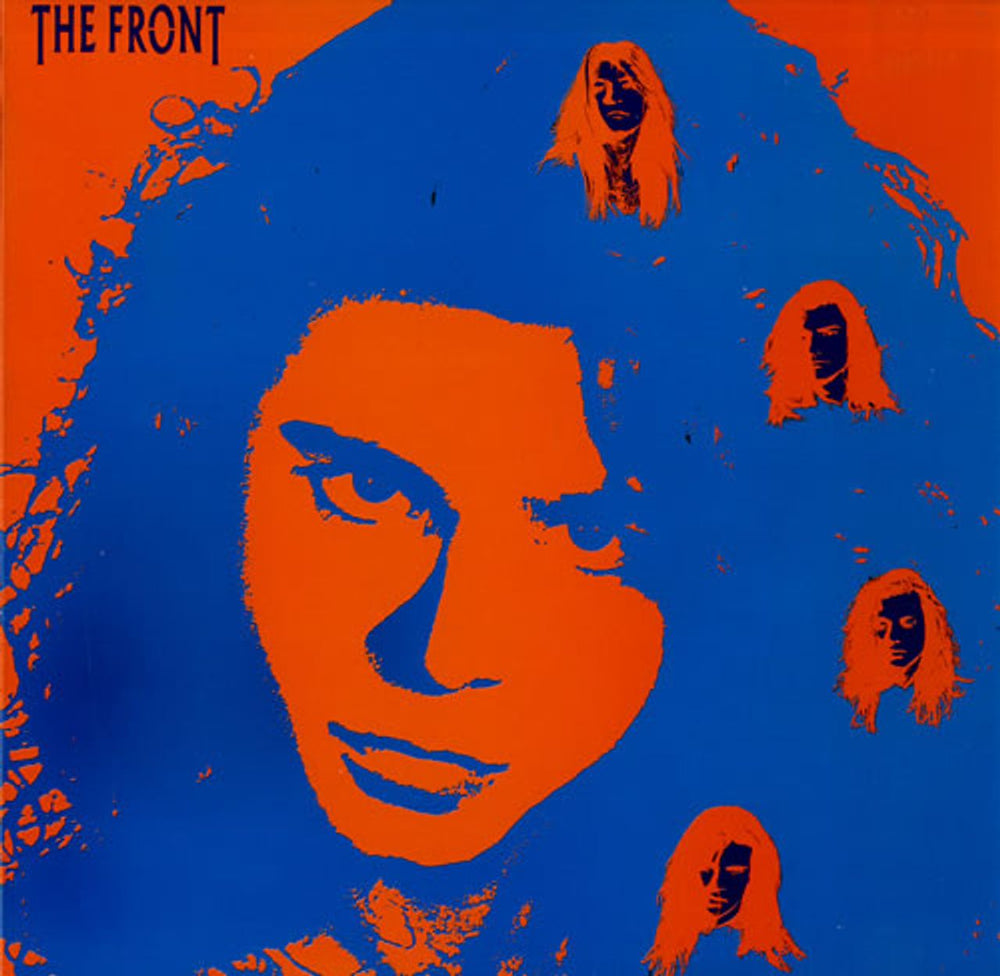 The Front The Front UK vinyl LP album (LP record) 4661431