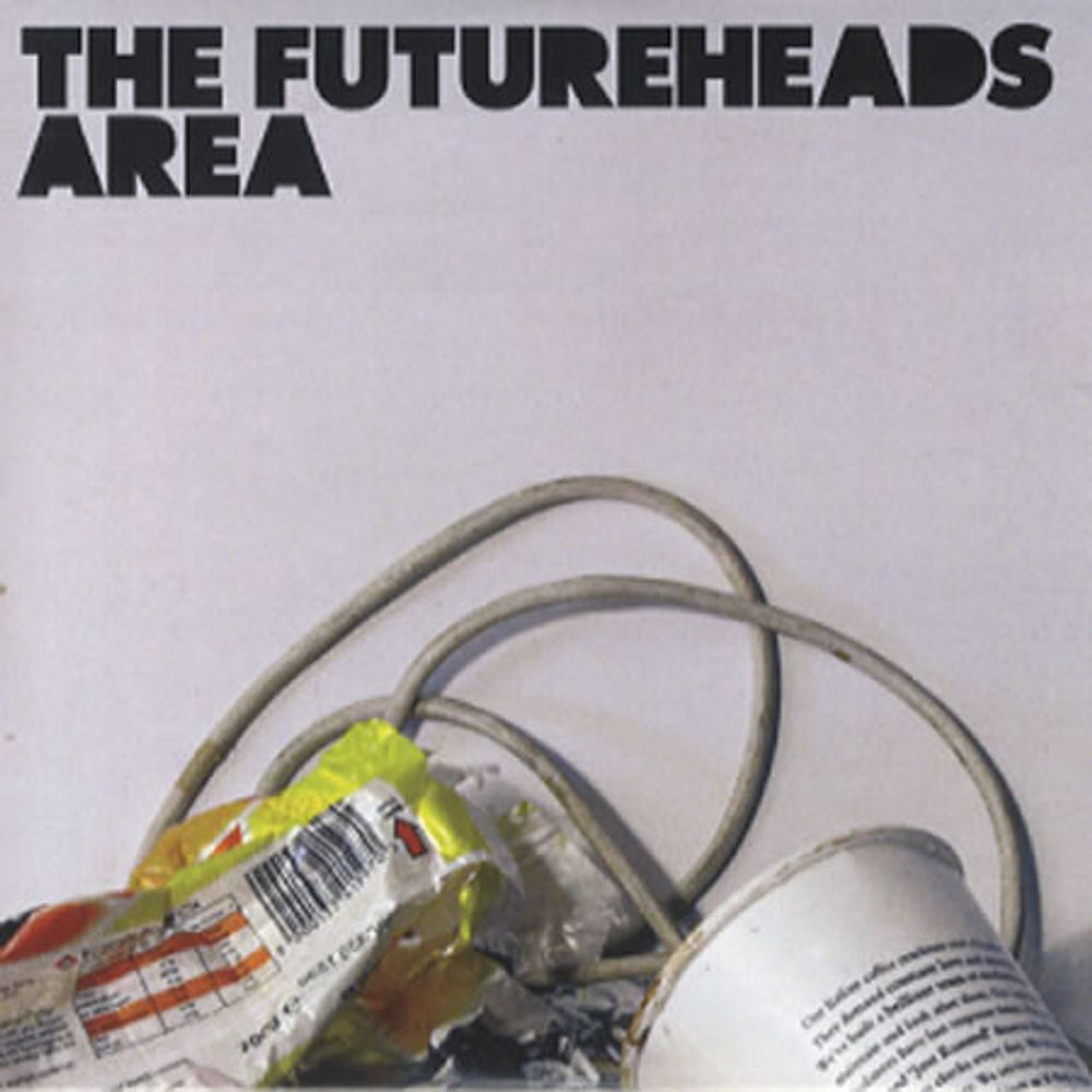 The Futureheads Area UK Promo CD single (CD5 / 5") 679L117CDX