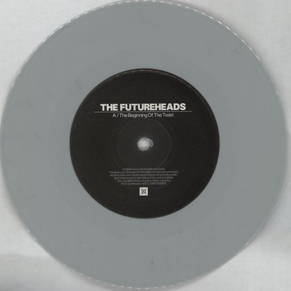 The Futureheads The Beginning Of The Twist UK 7" vinyl single (7 inch record / 45) FHD07TH428804