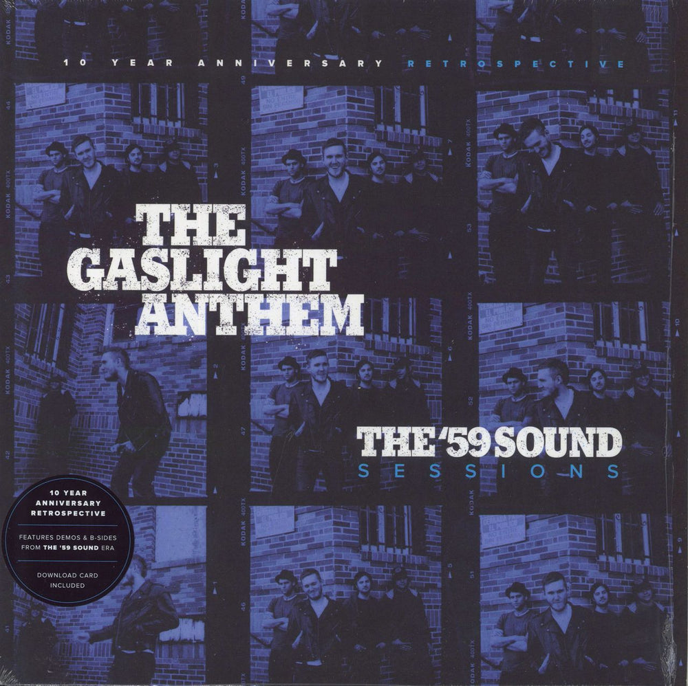 The Gaslight Anthem The '59 Sound Sessions - 180gm Vinyl + Shrink UK vinyl LP album (LP record) SD1713-1