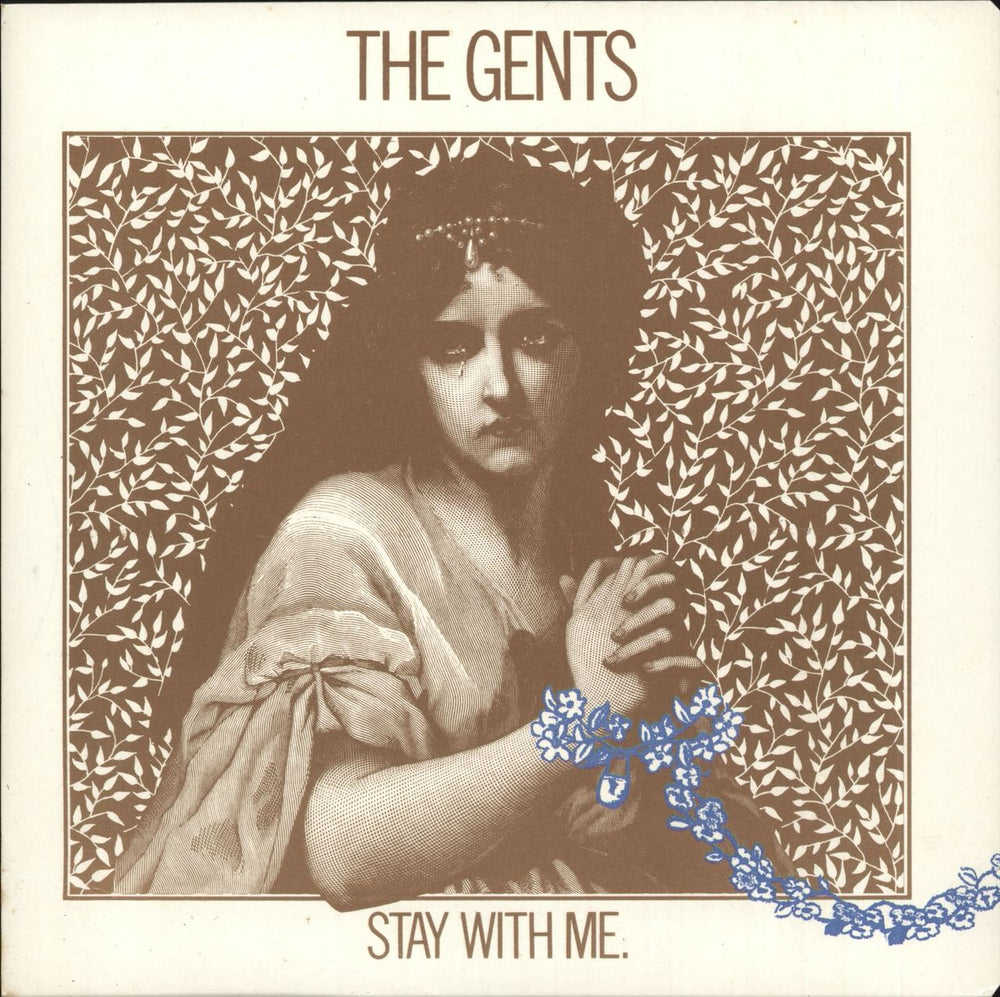 The Gents Stay With Me UK 7" vinyl single (7 inch record / 45) GN9