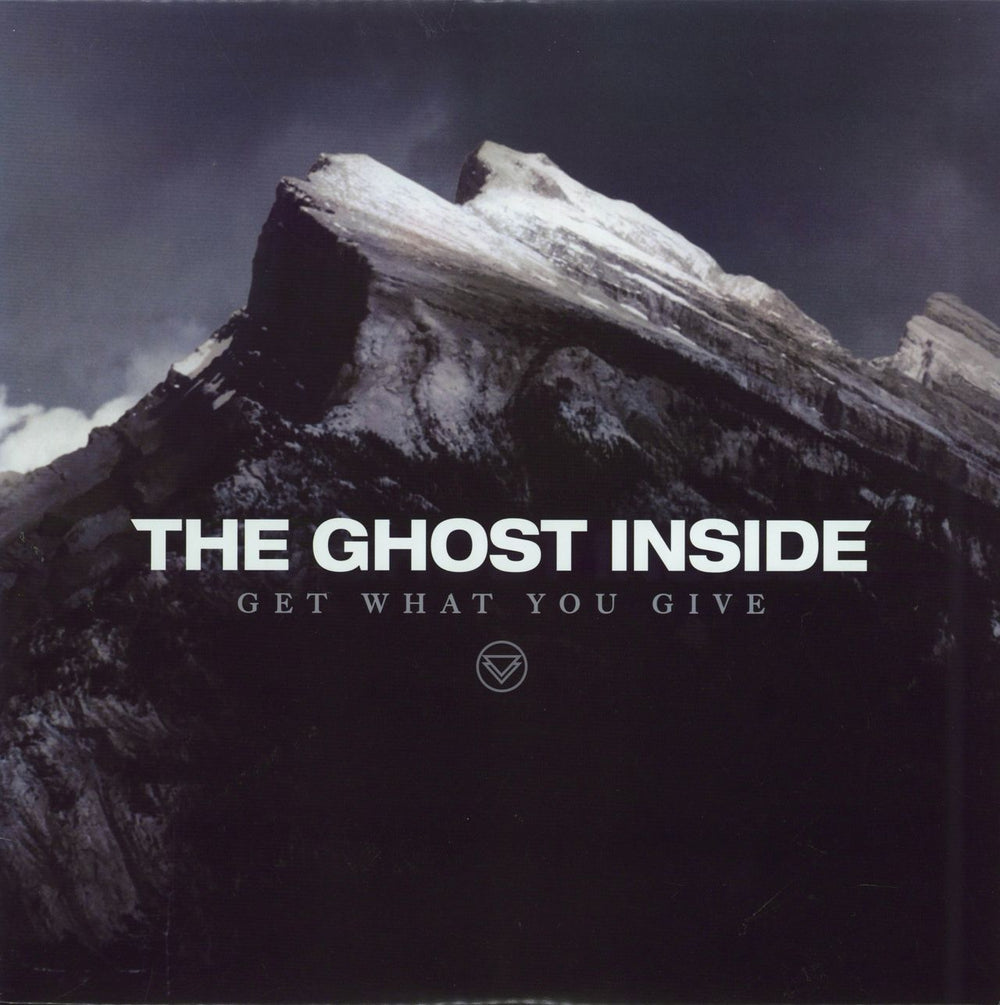 The Ghost Inside Get What You Give + CD US vinyl LP album (LP record) 87189-1