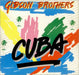 The Gibson Brothers Cuba UK 12" vinyl single (12 inch record / Maxi-single) 12WIP6561