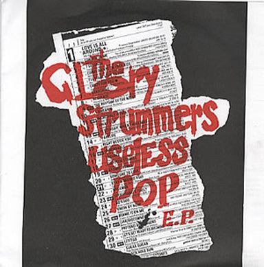 The Glory Strummers Useless Pop EP UK 7" vinyl single (7 inch record / 45) CHEAP2