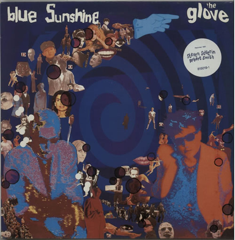 The Glove Blue Sunshine - 2nd UK vinyl LP album (LP record) 815019-1